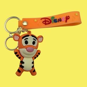 NWOT Disney Tigger Purse Charm Keychain Winnie the Pooh